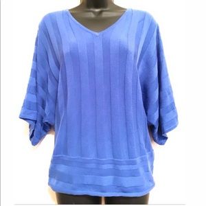 New York & Company blue top